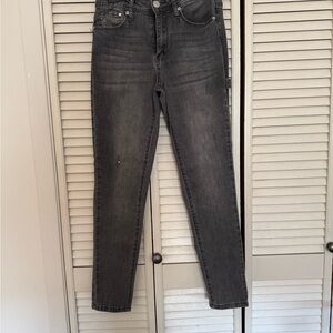 Gemma Rae High Rise Gray Jeans for Women